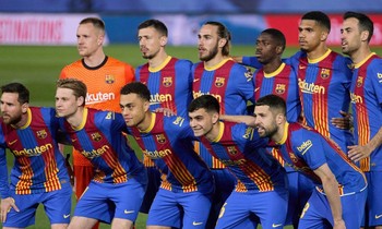 Barca vượt mặt Real trở thành đội bóng giá trị nhất thế giới
