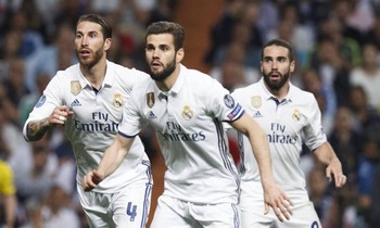 Cả Ramos, Nacho và Carvajal đều khó có thể ra sân