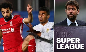 Super League nói gì sau khi 6 CLB Anh ‘lật mặt’