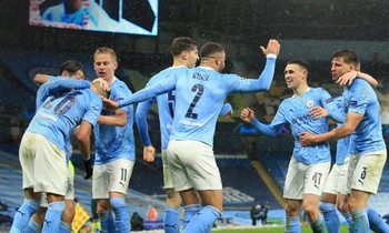 Man City lần đầu vào chung kết Champions League, làm nên lịch sử bóng đá Anh