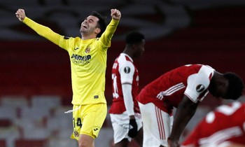 Arsenal bị loại khỏi Europa League, HLV Arteta đổ tại chấn thương