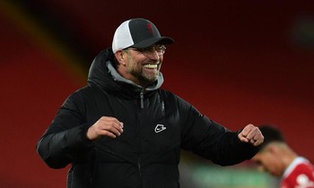 HLV Klopp nói gì về cơ hội vào top 4 của Liverpool