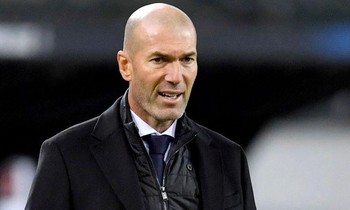 HLV Zidane rời Real Madrid vào cuối mùa