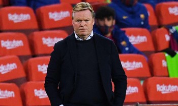 Ronald Koeman không được tín nhiệm ở Barca.