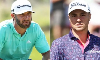 Dustin Johnson và Justin Thomas rủ nhau bị loại sớm.