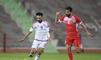 UAE thắng đậm Jordan, 'dằn mặt' Việt Nam trước vòng loại World Cup