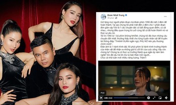 Loạt đạo diễn cùng lên tiếng, Nhất Trung tung clip phim '1990' ngầm khẳng định Nhã Phương?