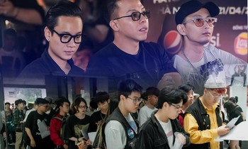 Hơn ngàn thí sinh miền Bắc casting Rap Việt mùa 2: Rich Choi, Chị Cả bất ngờ lộ diện
