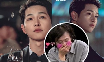 Nam diễn viên quên thoại vì mải ngắm Song Joong Ki trong ‘Vincenzo’