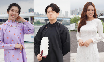 Dàn sao Running Man Vietnam diện áo dài sang Hàn Quốc, Jack 'bay màu' khỏi chương trình?