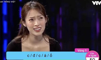Cư dân mạng thích thú với loạt thử thách 'xoắn não' trong Vua tiếng Việt