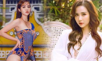 Vẻ nóng bỏng của nữ chính 'Thương ngày nắng về' từng là hot girl Hà thành đời đầu