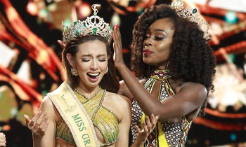 Nhìn lại hình ảnh rạng rỡ của Thùy Tiên tại Chung kết Miss Grand 2021