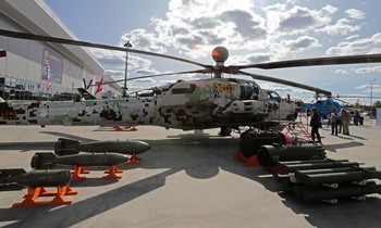 Tổ hợp tên lửa Khrizantema gia tăng sức mạnh cho 'Thợ săn đêm' Mi-28NM ra sao?