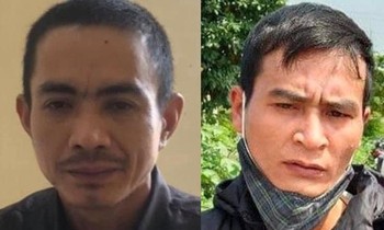 Đối tượng Nguyễn Văn Quân, Nguyễn Xuân Trung.