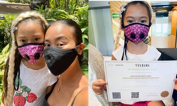 Đoan Trang chia sẻ kết quả xét nghiệm COVID-19 sau khi sang Singapore sinh sống