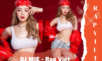 Sắc vóc cực nóng bỏng của nữ DJ gây 'sốt' suốt 2 mùa Rap Việt
