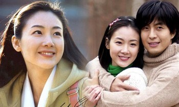 Nhan sắc mỹ nhân ‘Bản tình ca mùa đông’ Choi Ji Woo sau 19 năm