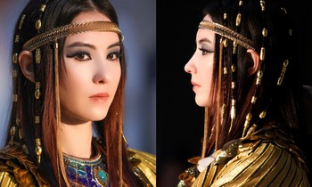 Trương Bá Chi hóa nữ hoàng Ai Cập, fan khó tin trước sắc vóc của bà mẹ 3 con