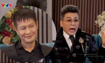 Lê Hoàng phản ứng gì khi bị Thanh Bạch chê giọng bẹt, thấp bé trên truyền hình?