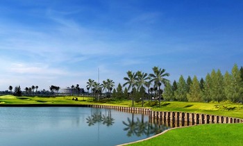 Sân bulkhead style đầu tiên của châu Á tại BRG Đà Nẵng Golf Resort