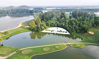 Mùa giải thứ 5 liên tiếp Tiền Phong Golf Championship được tổ chức tại BRG Kings Island Golf Resort. Ảnh: Hoàng Mạnh Thắng