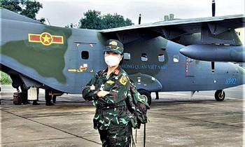 Tùng Lâm theo lực lượng không quân lên Tây Nguyên chống dịch