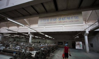 Bên trong nhà máy dệt Nam Định trước khi bị phá bỏ