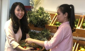 Difference farming: Mom diapers as organic food