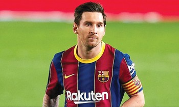 Messi không ghi bàn trong 6 trận El Clasico gần nhất