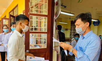 Thí sinh cần lưu ý tránh sai sót trong quá trình đăng ký dự thi, điều chỉnh nguyện vọng