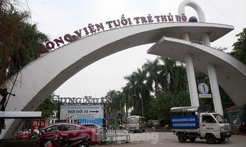 Lập tổ công tác xử lý sai phạm ở Công viên Tuổi trẻ
