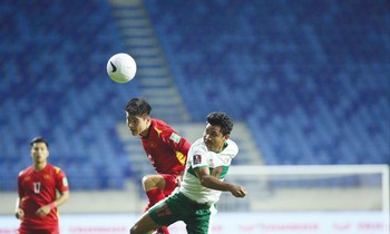 Indonesia hứa hẹn sẽ gây nhiều khó khăn cho đội tuyển Việt Nam tại AFF Cup 2020 Ảnh: Hữu Phạm