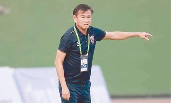 HLV Phan Thanh Hùng là người thứ 5 chia tay “ghế nóng” V-League 2021. Ảnh: CTV