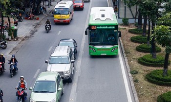Hà Nội muốn đánh giá khoa học hiệu quả của buýt BRT