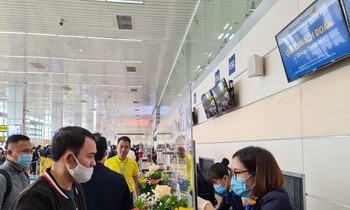 Đề xuất bỏ trần giá vé máy bay với đường bay có từ 3 hãng hàng không khai thác trở lên được đánh giá là trái Luật Cạnh tranh Ảnh minh họa: Phạm Thanh