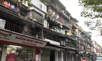 Cải tạo chung cư cũ nhiều năm thiếu chính sách phù hợp