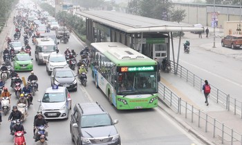 Sau 4 năm hoạt động, buýt nhanh BRT vẫn chưa đạt mục tiêu ảnh: như ý