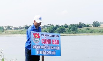 Báo động tình trạng trẻ em đuối nước