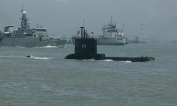 Tàu ngầm KRI Nanggala-402 của Hải quân Indonesia Ảnh: Getty