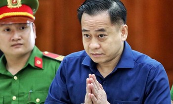 Bị can Phan Văn Anh Vũ (tức Vũ “nhôm”)