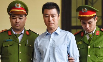 Phan Sào Nam tại phiên toà trước đó