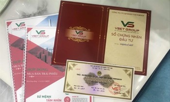 UBCKNN vừa xử phạt Vset Group 600 triệu đồng vì bán trái phiếu không đăng ký