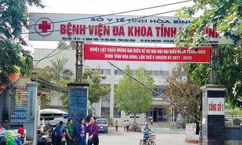 Bệnh viện đa khoa Hòa Bình - nơi xảy ra vụ chạy thận làm chết người