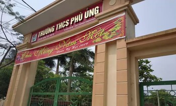  Trường THCS Phù Ủng