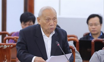 Thiếu tướng Võ Sở, Chủ tịch Hội Truyền thống Trường Sơn - Ðường Hồ Chí Minh đề nghị cần loại trừ “lợi ích nhóm”