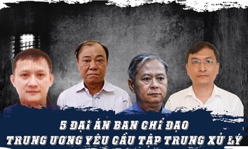 Tổng Bí thư, Chủ tịch nước Nguyễn Phú Trọng chủ trì cuộc họp của Thường trực Ban Chỉ đạo Trung ương về phòng, chống tham nhũng