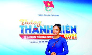Female musician of the group and youth