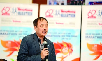 Ông Nguyễn Mạnh Hùng, TTK Liên đoàn điền kinh Việt Nam: Mở rộng cơ hội cho tất cả VĐV phong trào tham dự SEA Games ảnh: PV