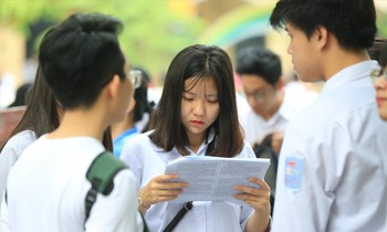 Thí sinh mong muốn Bộ sớm công bố kịch bản thi THPT quốc gia 2020 Ảnh: Như Ý